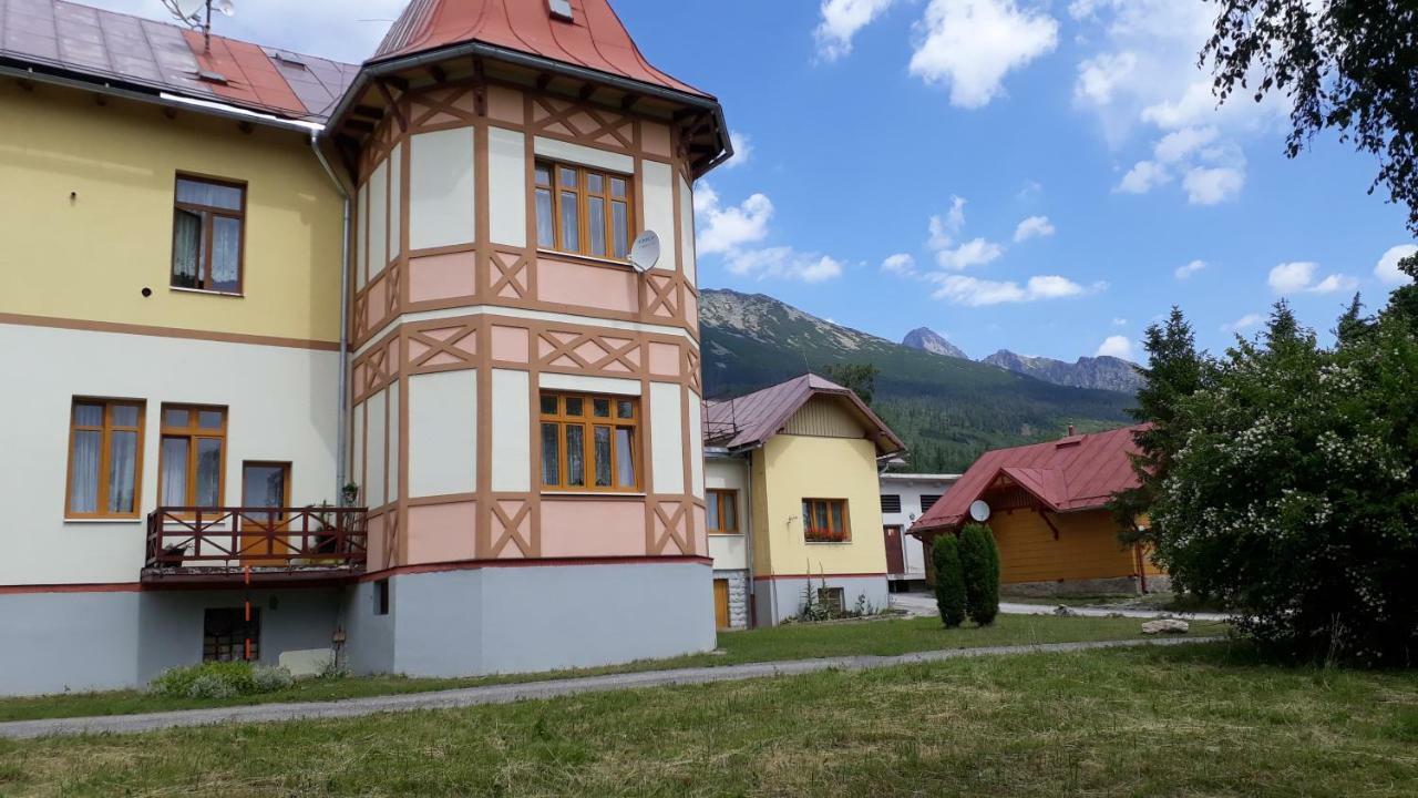 Apartman Pavilon D-Peter Vysoké Tatry エクステリア 写真
