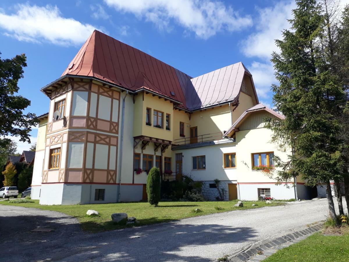 Apartman Pavilon D-Peter Vysoké Tatry エクステリア 写真